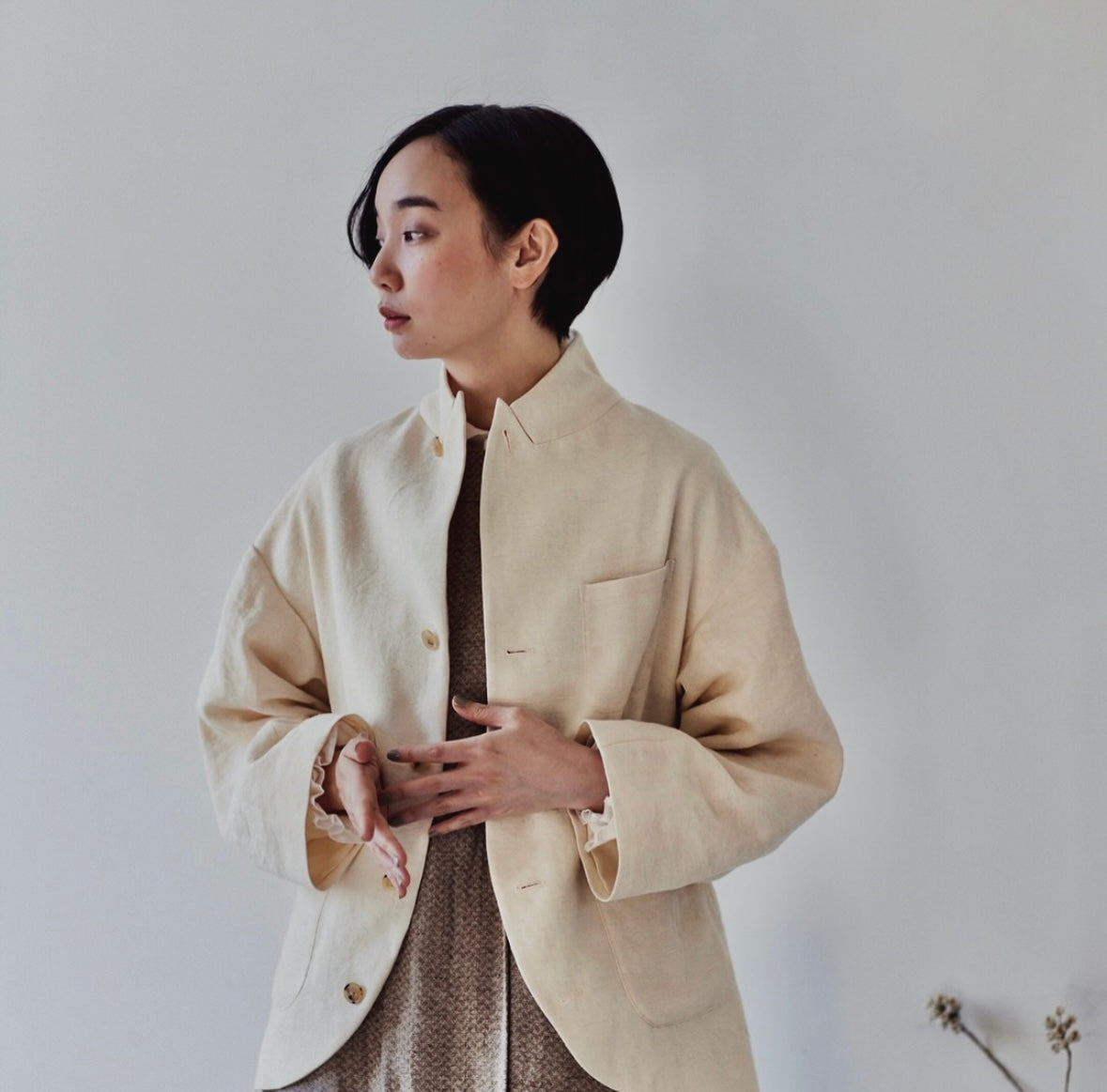 かたる月 logger jacket