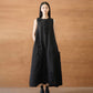 Frill Line A Dress