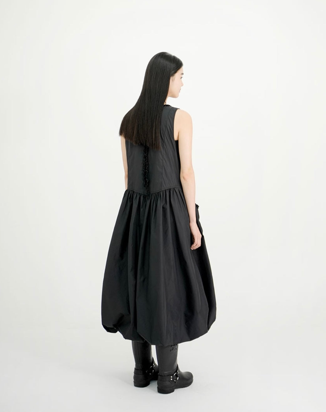 Sleeveless Moss Dress