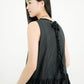 Sleeveless Moss Dress