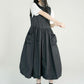 Sleeveless Moss Dress