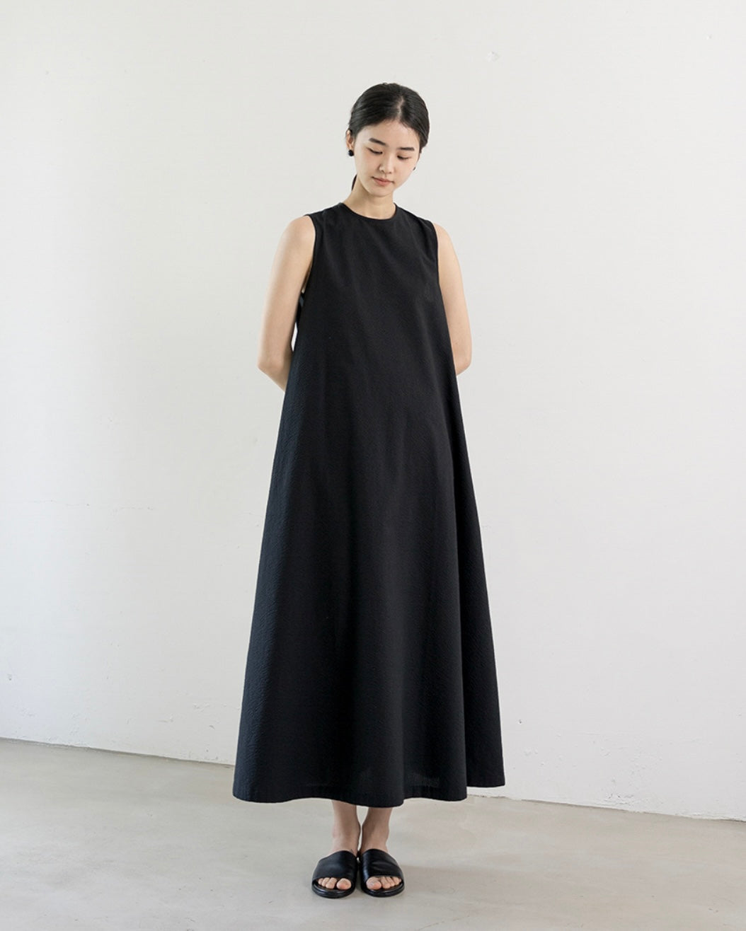 Seersucker A Dress