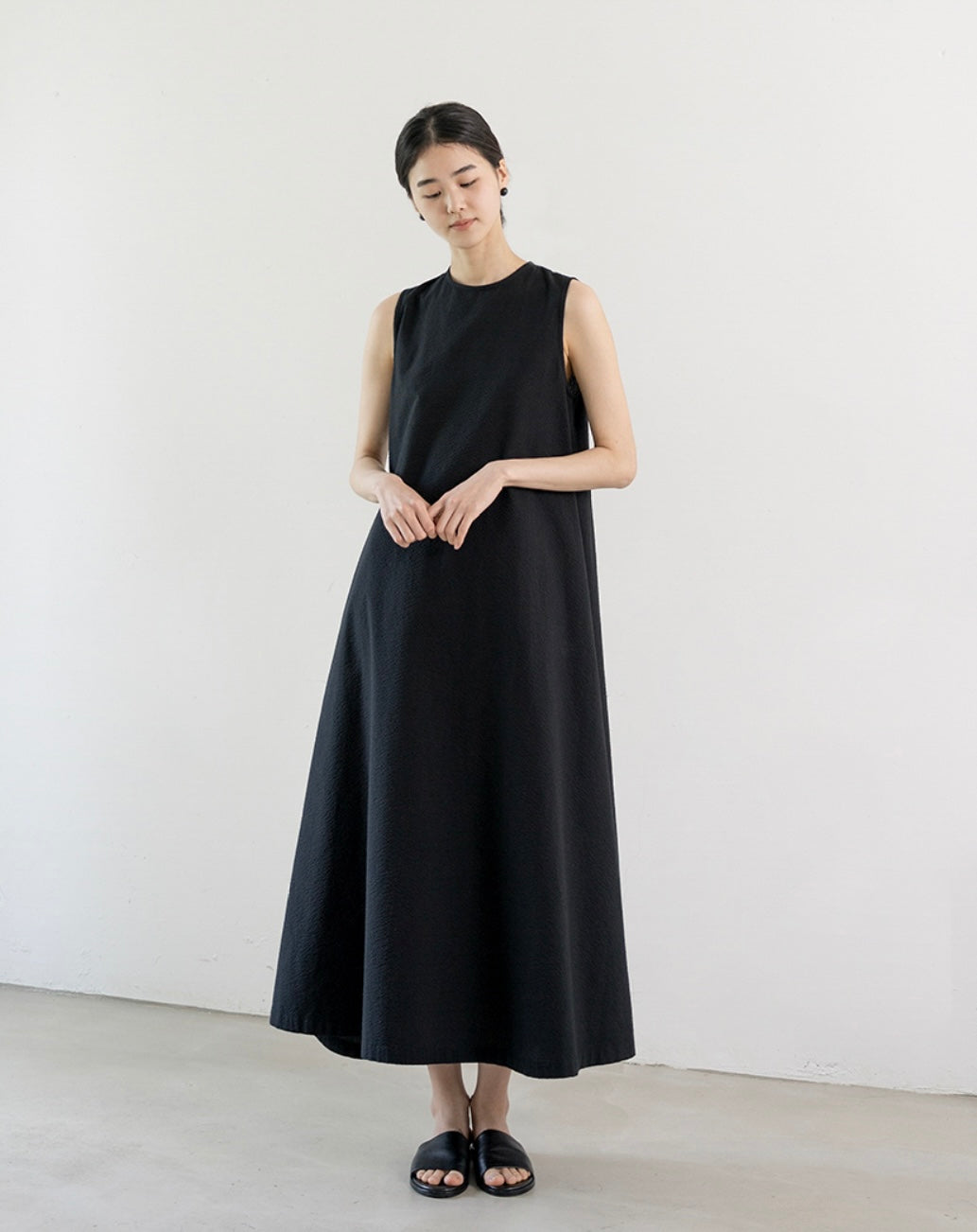 Seersucker A Dress
