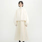 Soft Frill Padding Dress