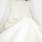 Soft Frill Padding Dress