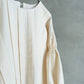 白晝（まひる）の夢 tucked dress