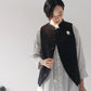 かたる月 logger vest