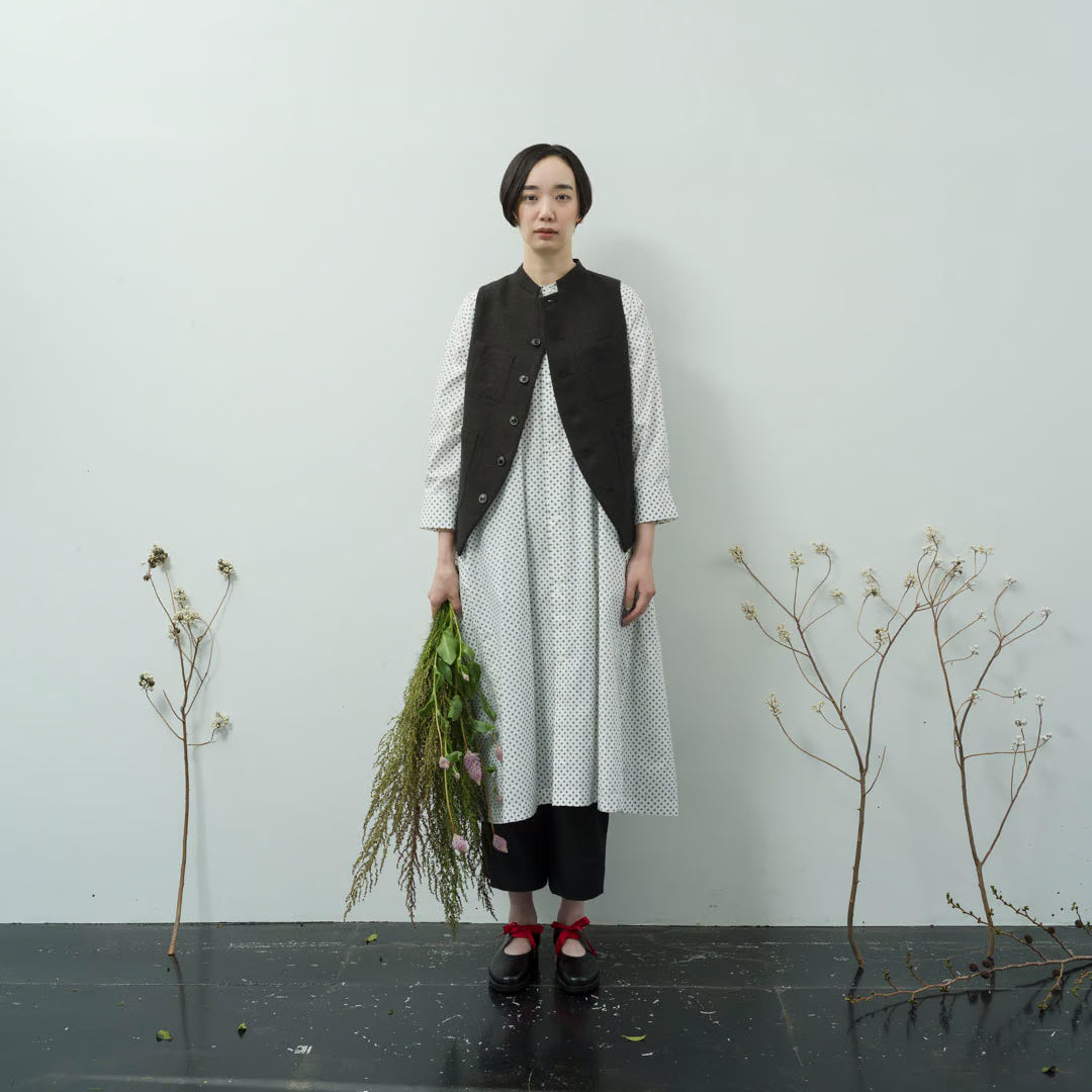 かたる月 logger vest