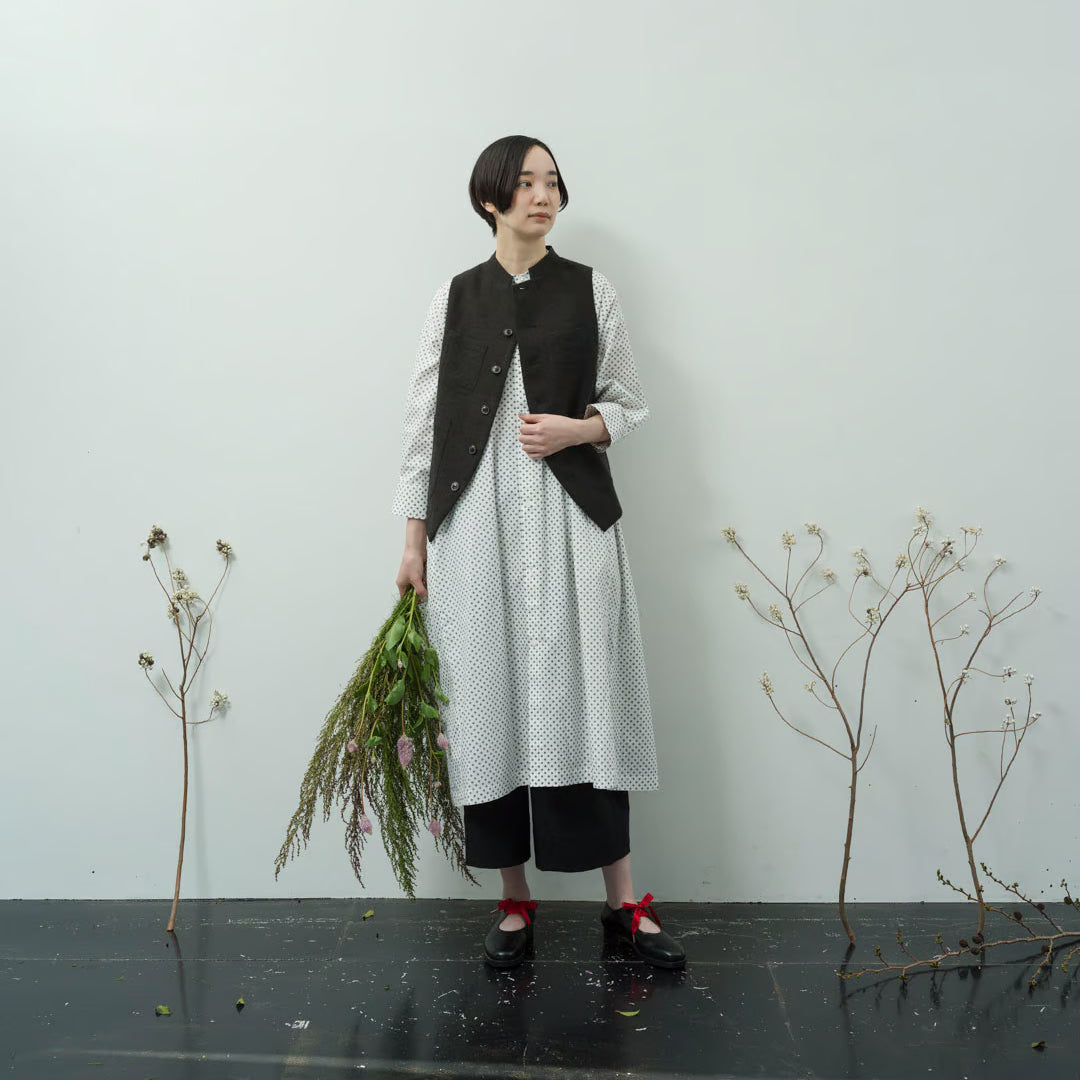 かたる月 logger vest