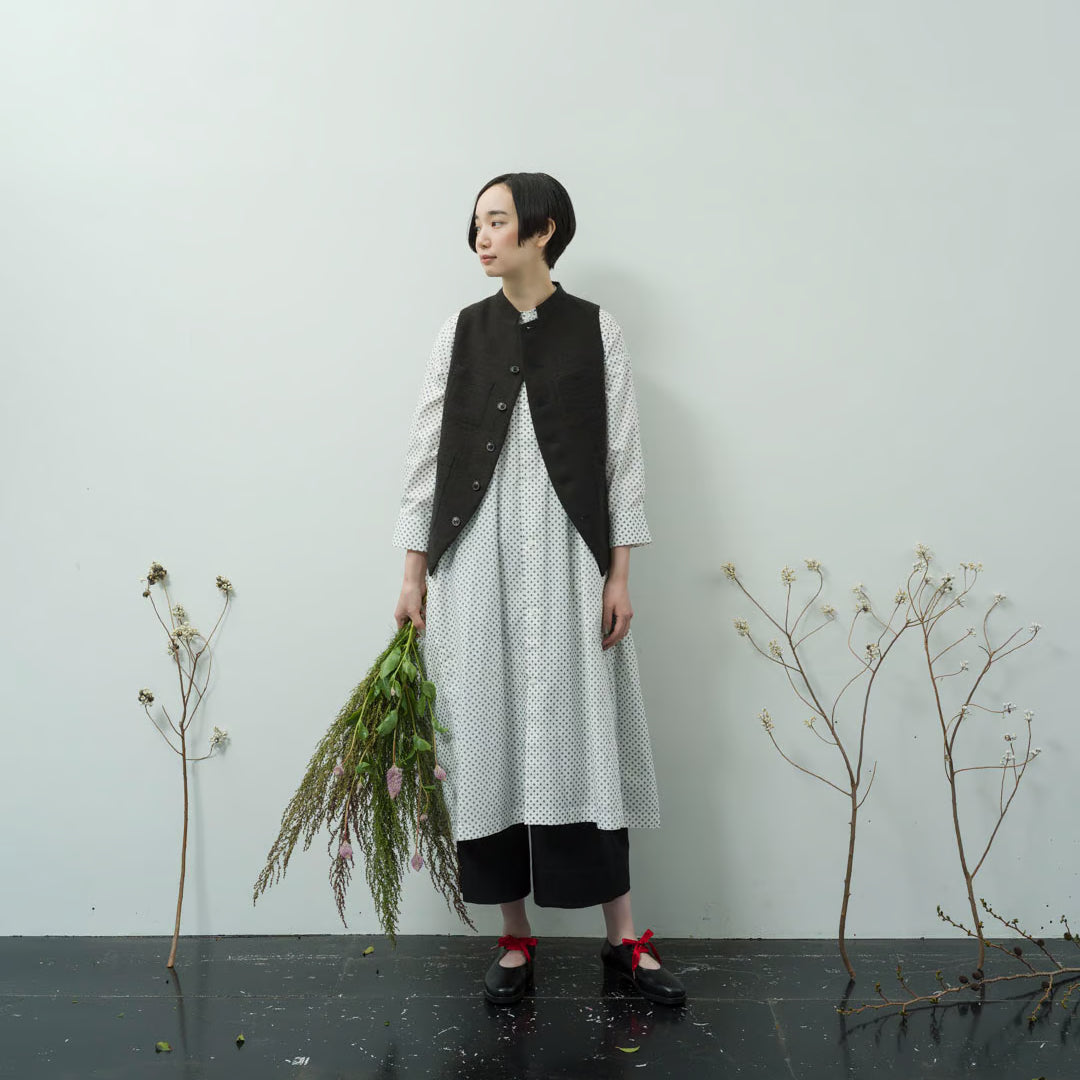 かたる月 logger vest