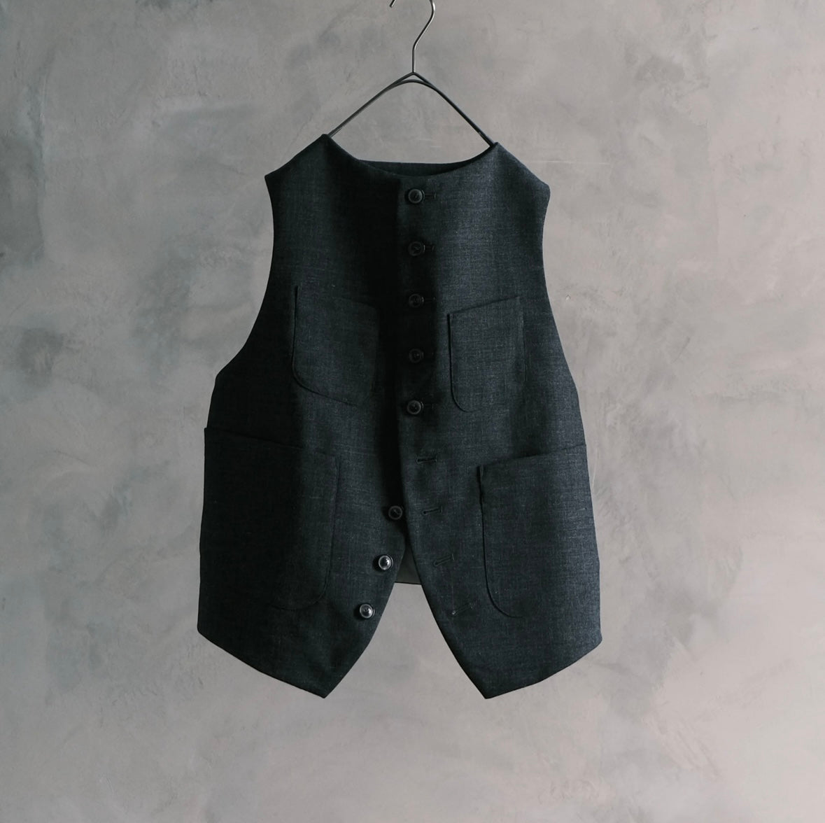記憶の海 poets vest