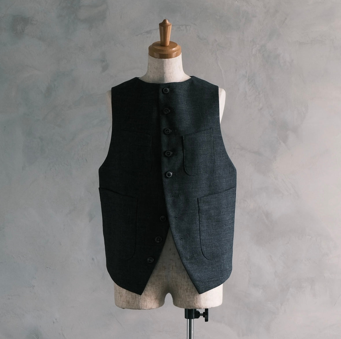記憶の海 poets vest