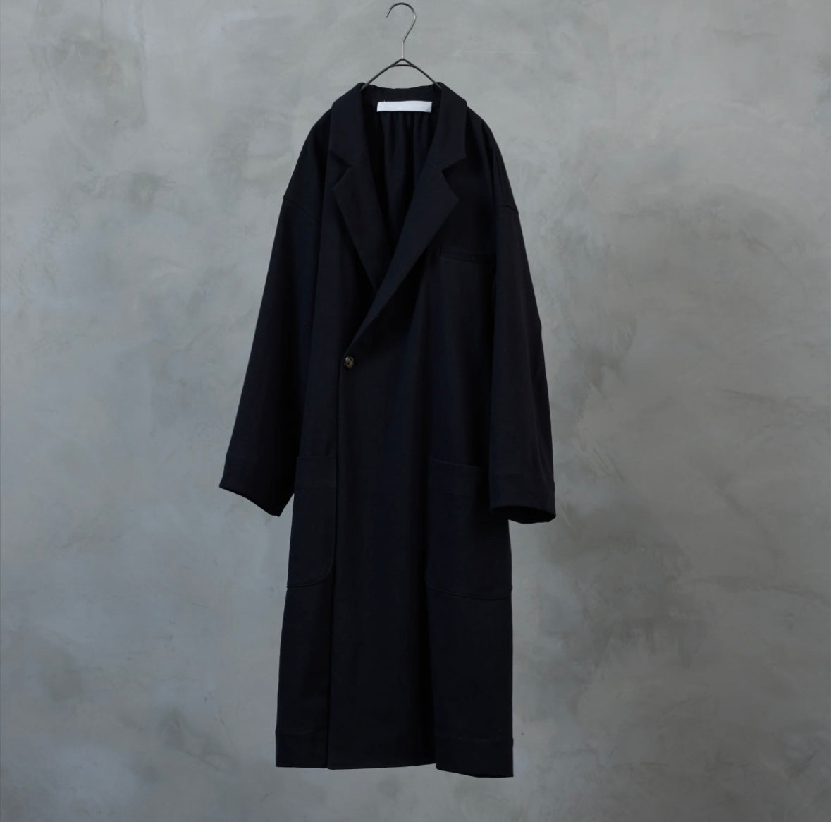 飾る春 Double-Breasted over size coat