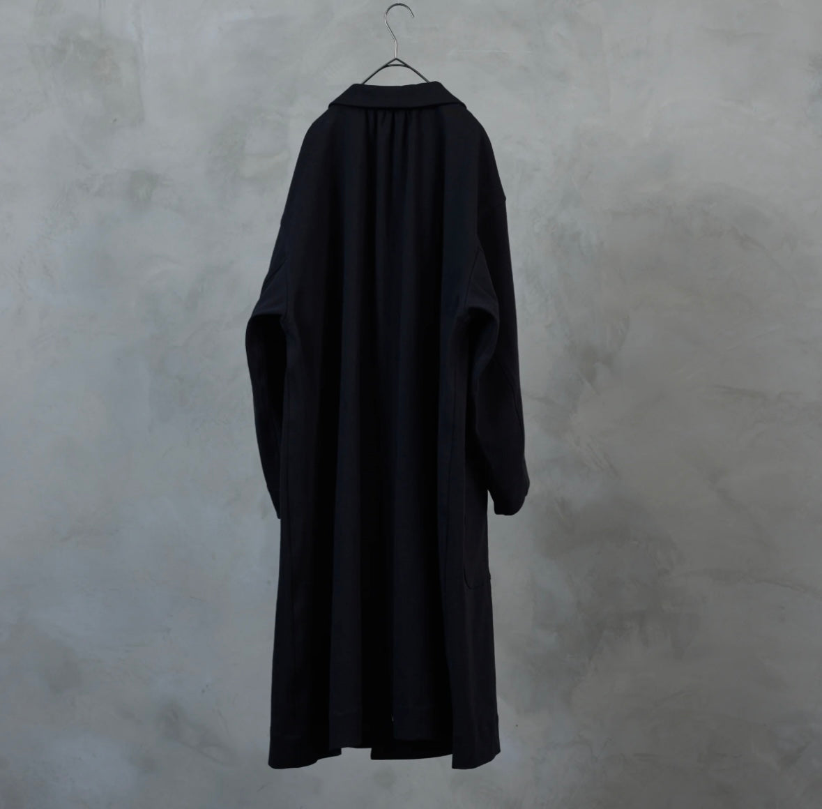 飾る春 Double-Breasted over size coat