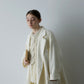 飾る春 Double-Breasted over size coat