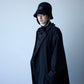 飾る春 Double-Breasted over size coat