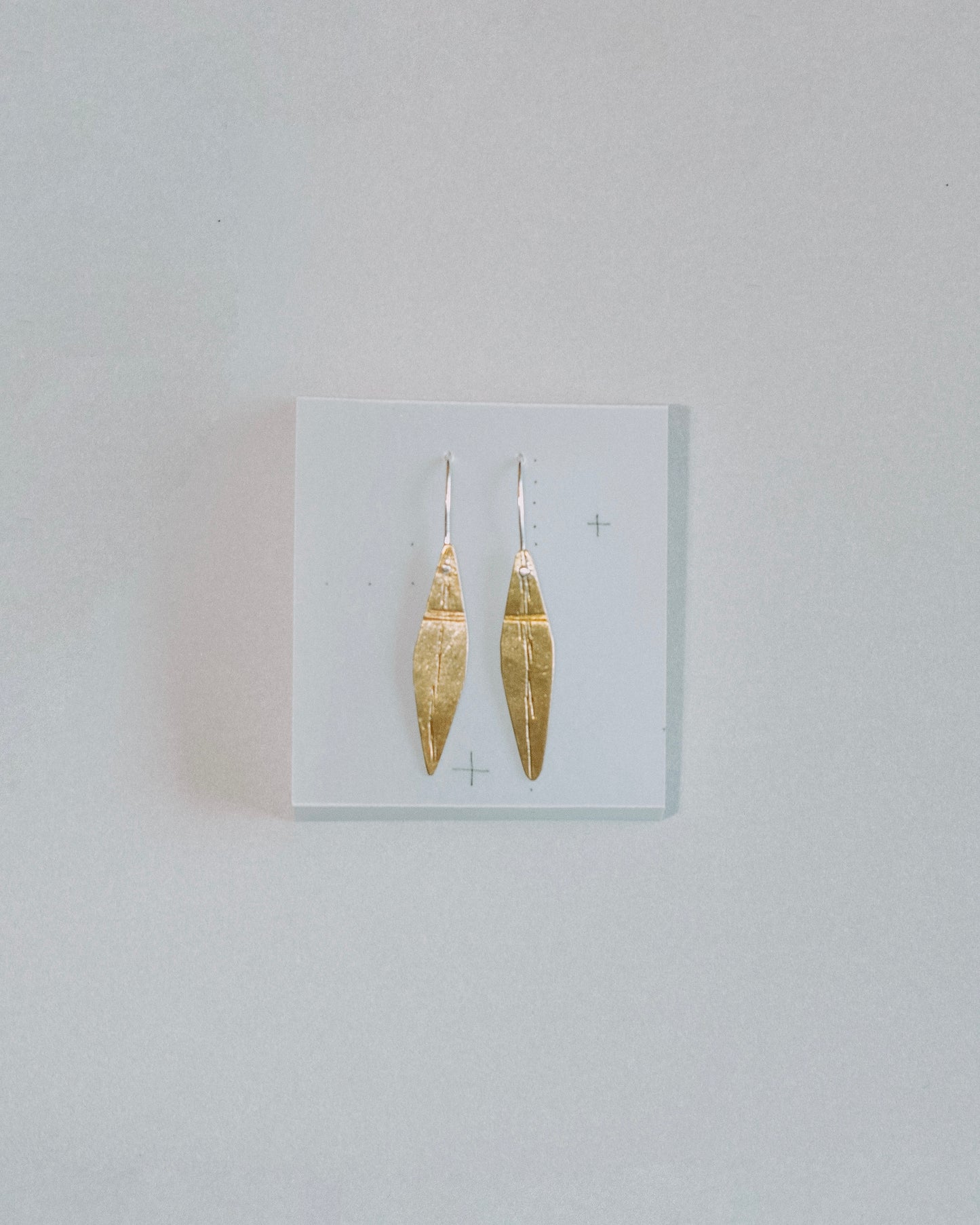 clue / brass + 950silver
