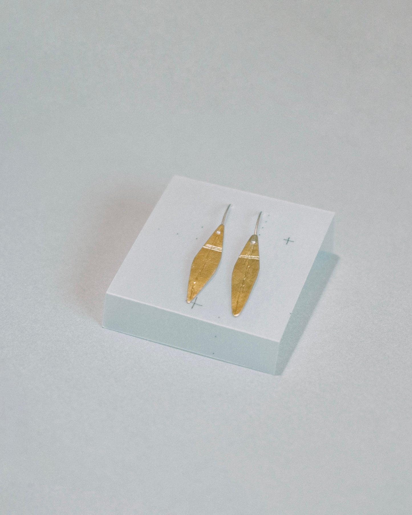 clue / brass + 950silver