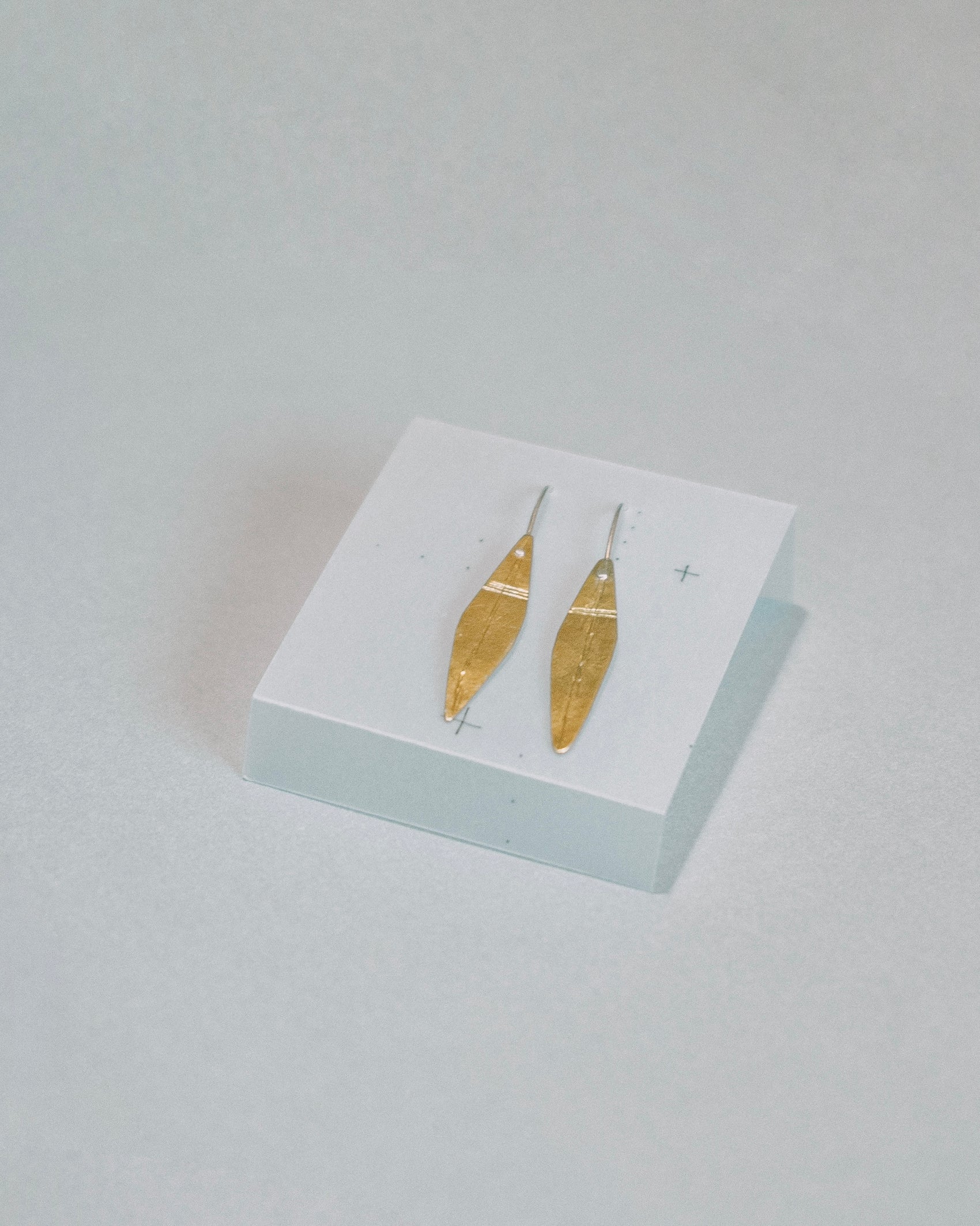 clue / brass + 950silver