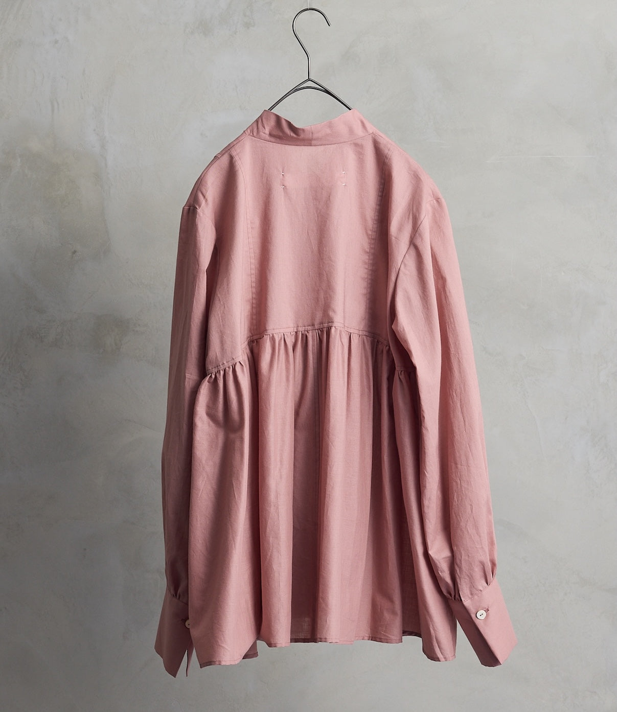 funnel neck shirt
