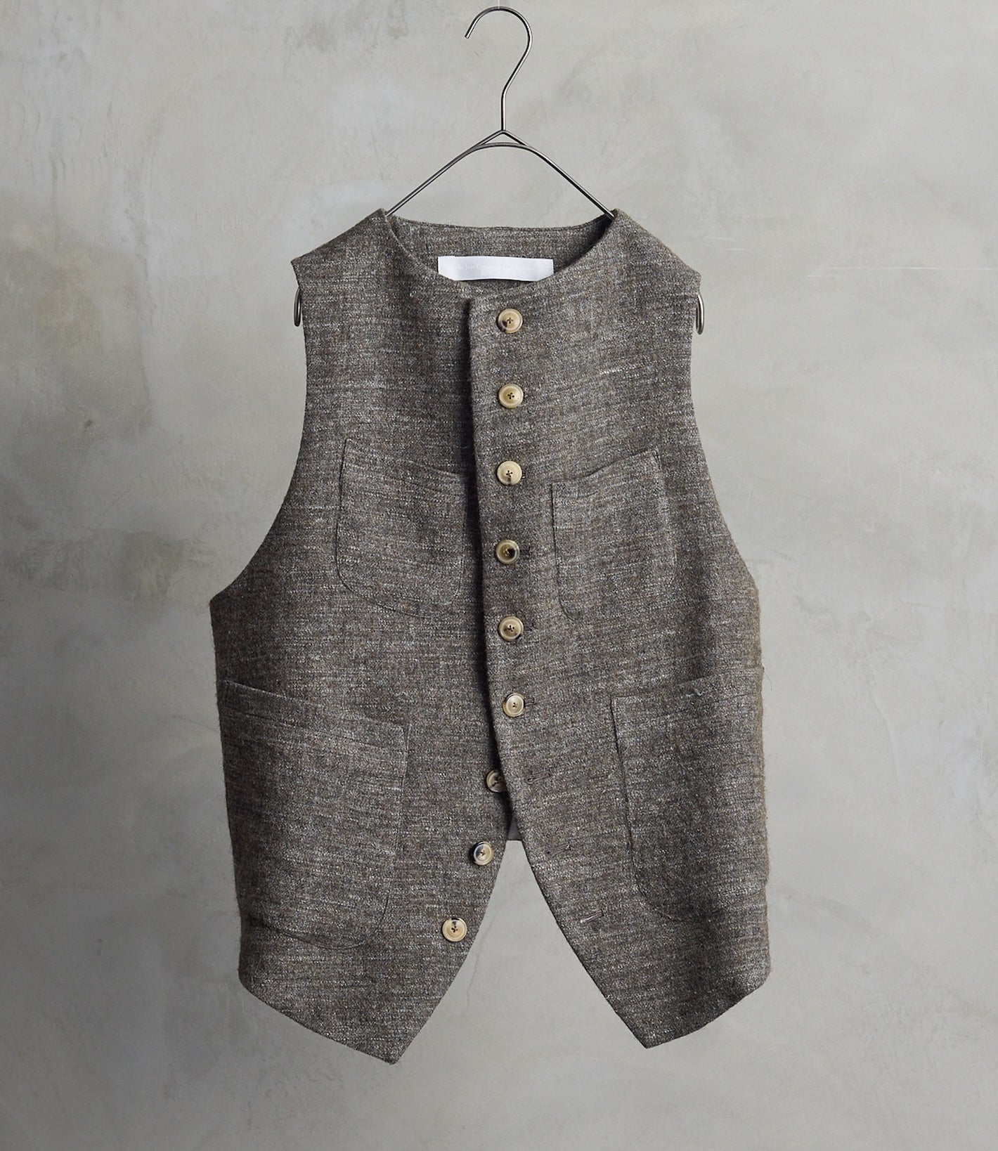 私だけの名 Poet vest