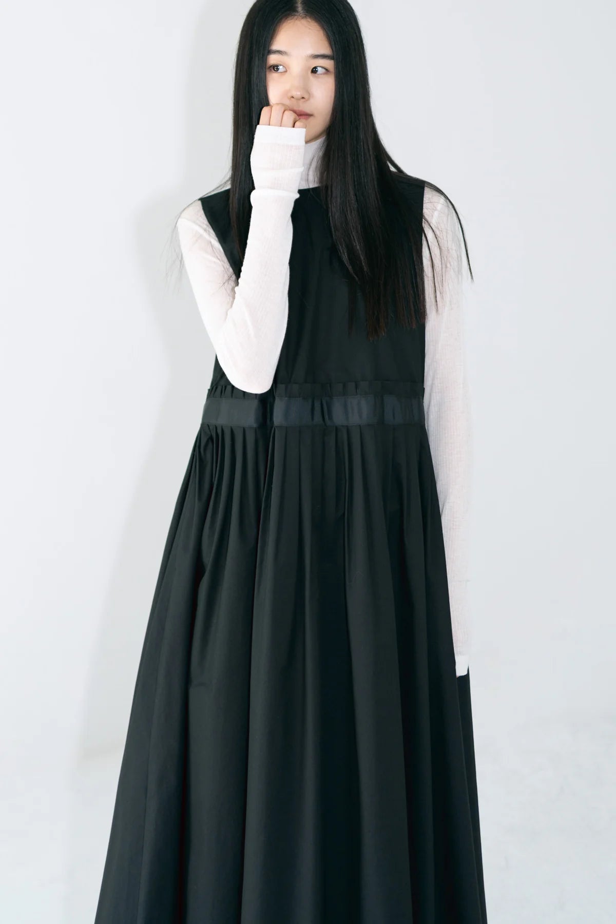 Waist Tape Dress